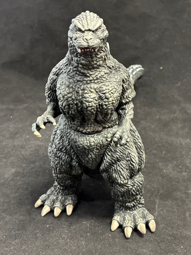 リペイント品 ギドゴジ ゴジラ コンコルド社 怪獣 ソフビ
