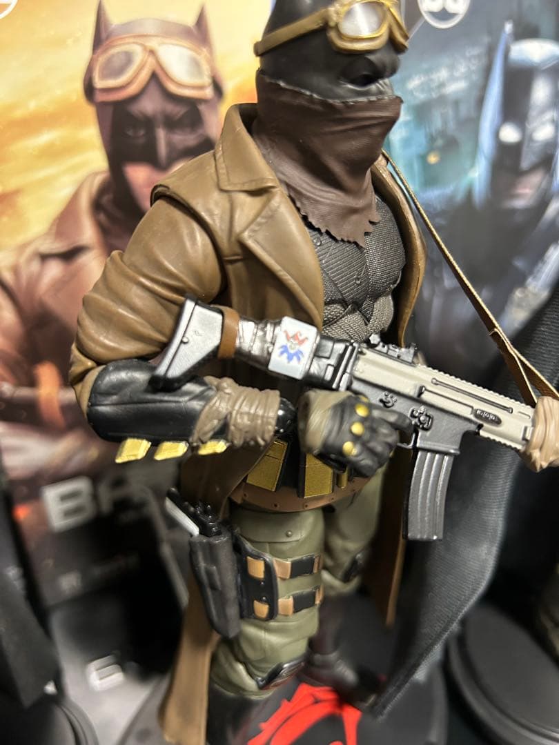 大*雅様 一部訳あり　FondJoy バットマン　フィギュア4体セット