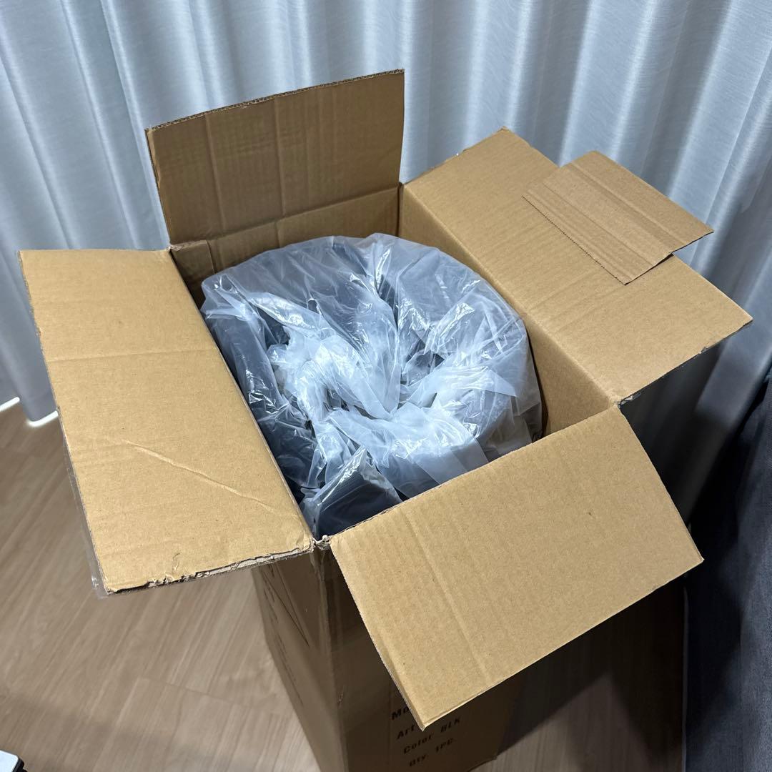 【新品未使用】テーラーメイド サークルロゴ キャディバッグ ブラック