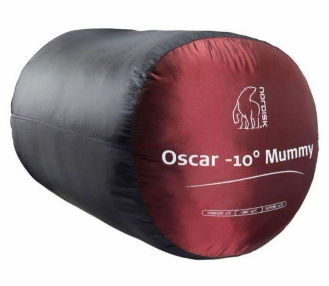 ノルディスク 110453 オスカー -10°マミー リオレッド