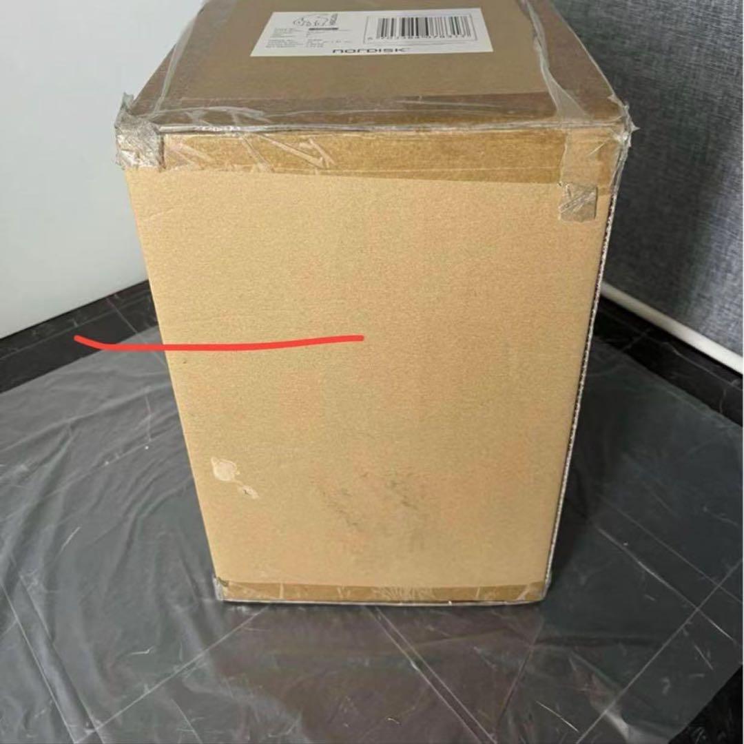 ノルディスク 110453 オスカー -10°マミー リオレッド