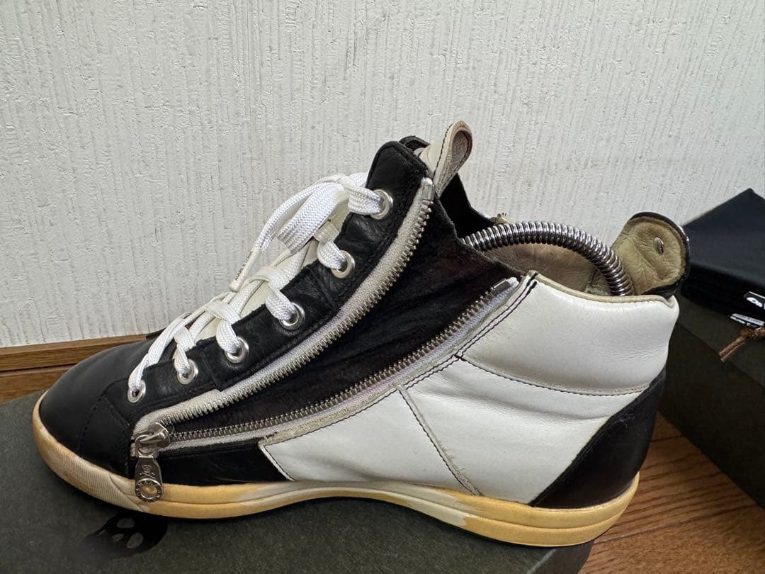 シューズ(男性用) ENCORE ZIP High cut Sneaker