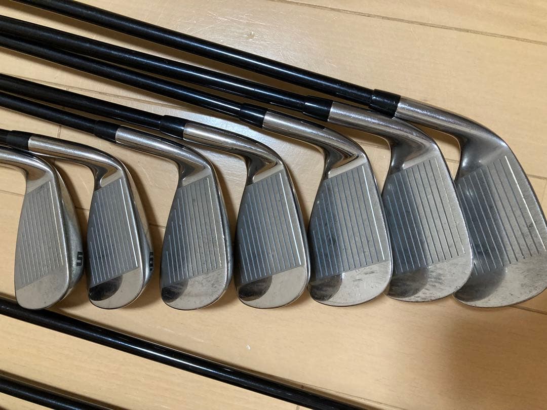 【中古】MIZUNO T-ZOID RV-02 メンズ ゴルフクラブ 9本　右