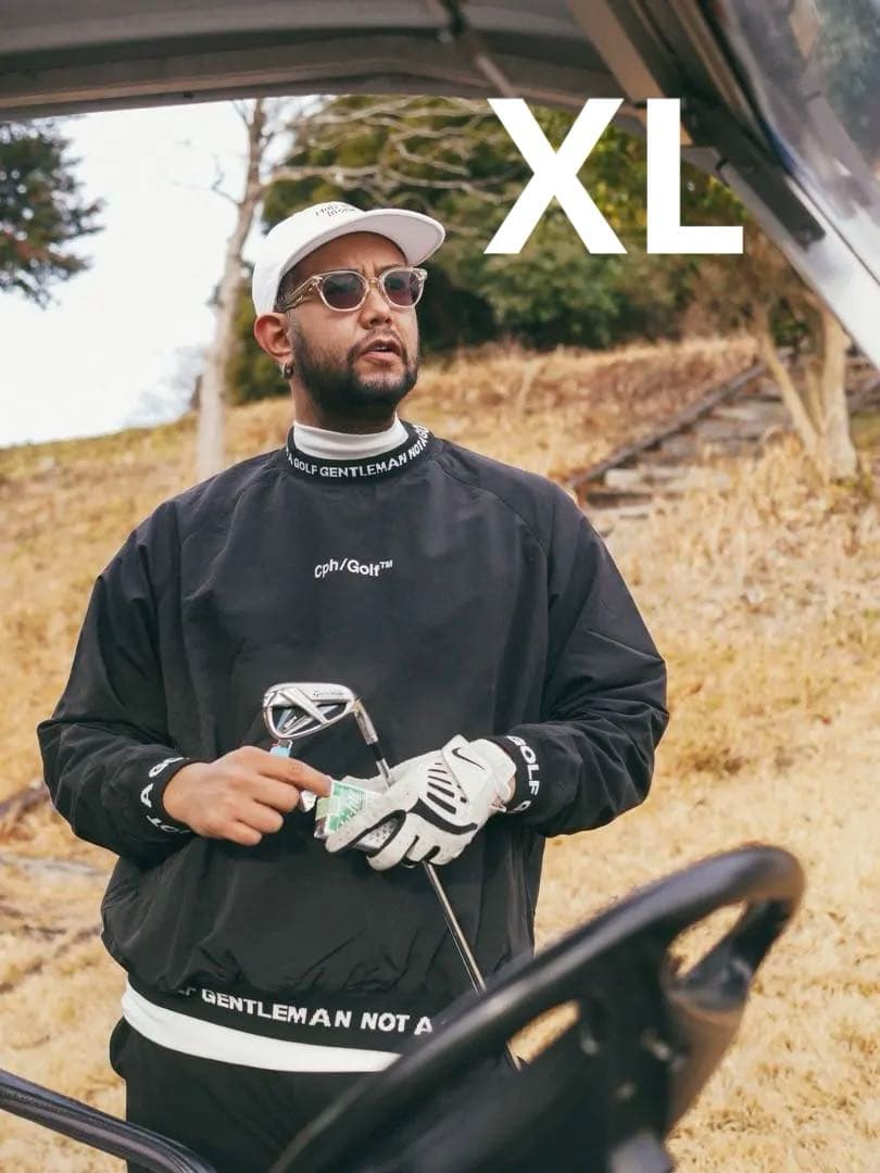 Cph/Golf NYLON P/O JACKET /PANTS セット