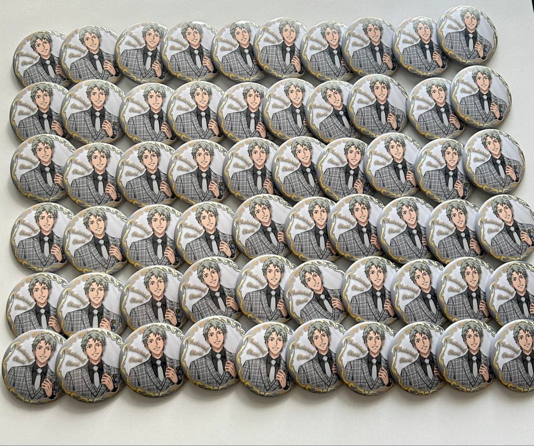 鳳長太郎　テニプリスト　缶バッジ　60個