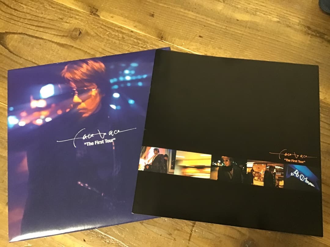 ★face to ace/ツアーパンフレット/ファーストツアー/エース清水