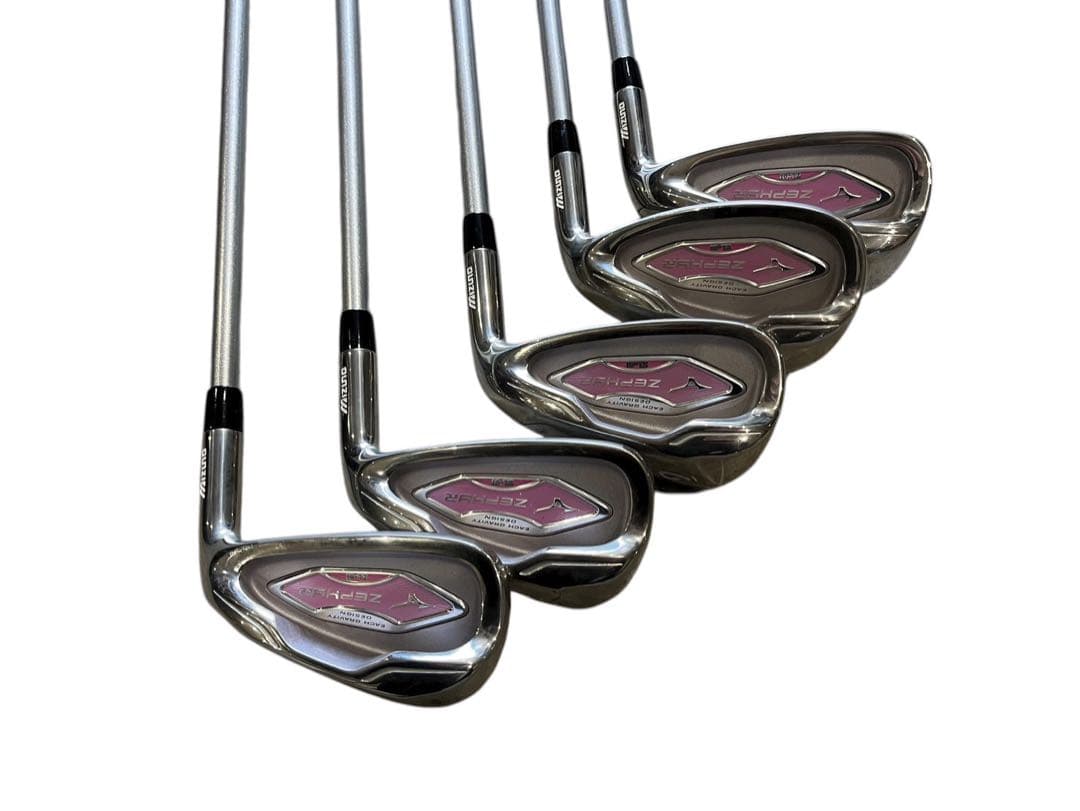 ◯Mizuno Zephyr ZL-01 アイアン5本セット 7〜9番・S・P
