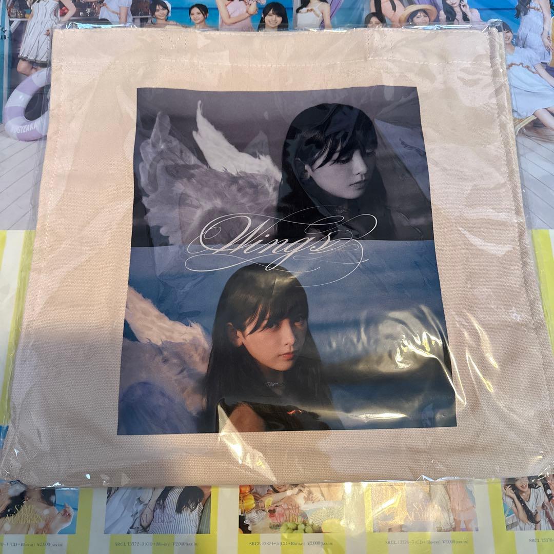 乃木坂46 池田瑛紗 トートバッグ 個展 Wings あひるの夢
