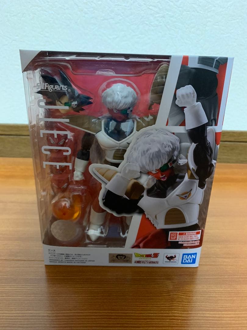 SH Figuartsフィギュアーツ　ギニュー特戦隊セット