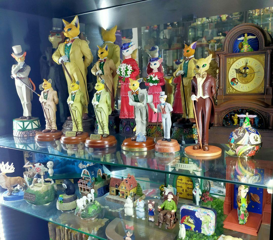 ジブリ　耳をすませば　猫の恩返し　オルゴール3種