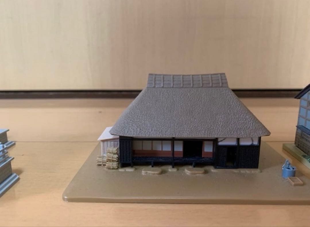 TOMYTEC KATO 建物・駅等10点　ジオコレ　おまけ付き