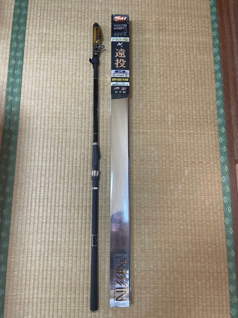 NISSIN N's遠投3-450