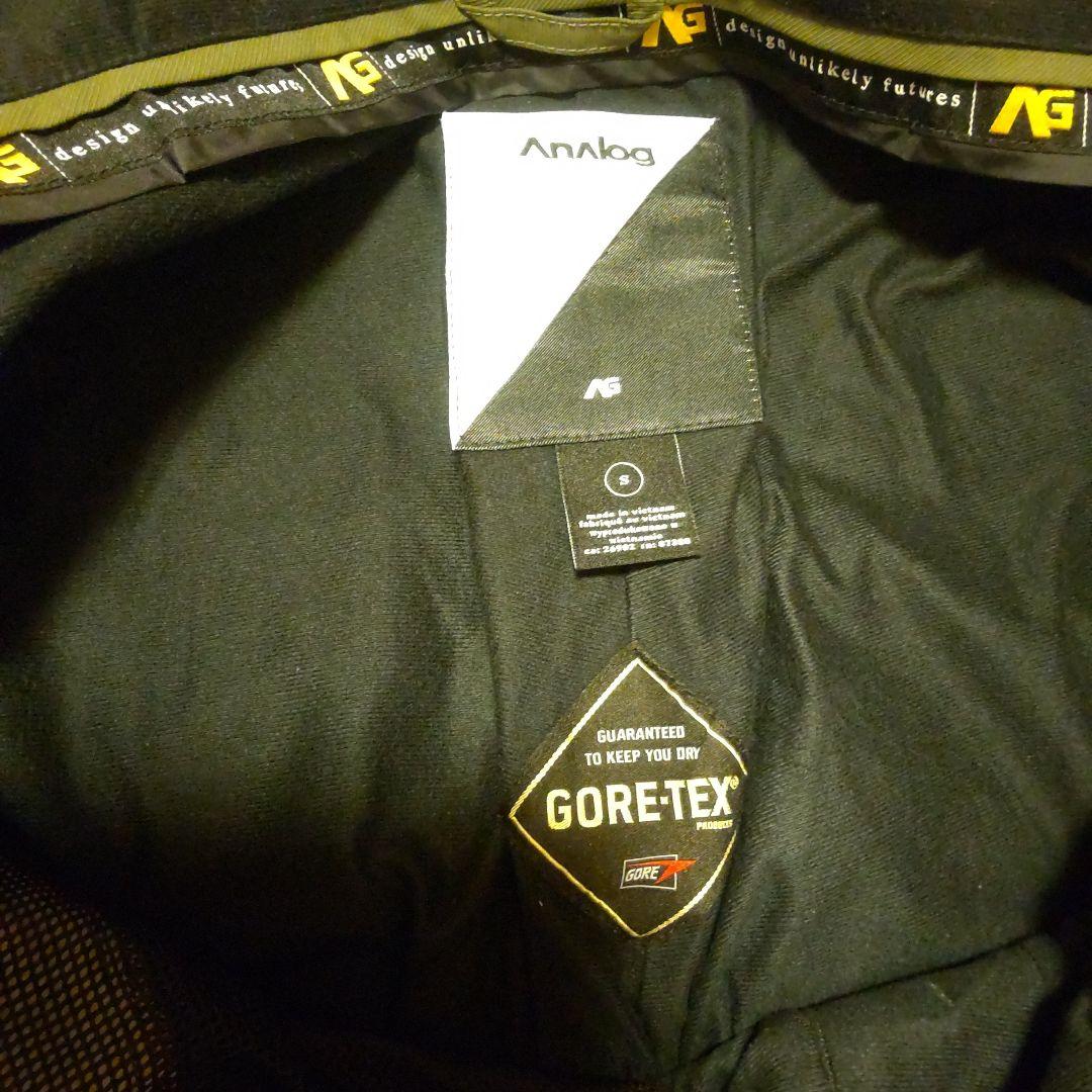 Analog gore tex オリーブグリーン サロペット ウェア(女性用)