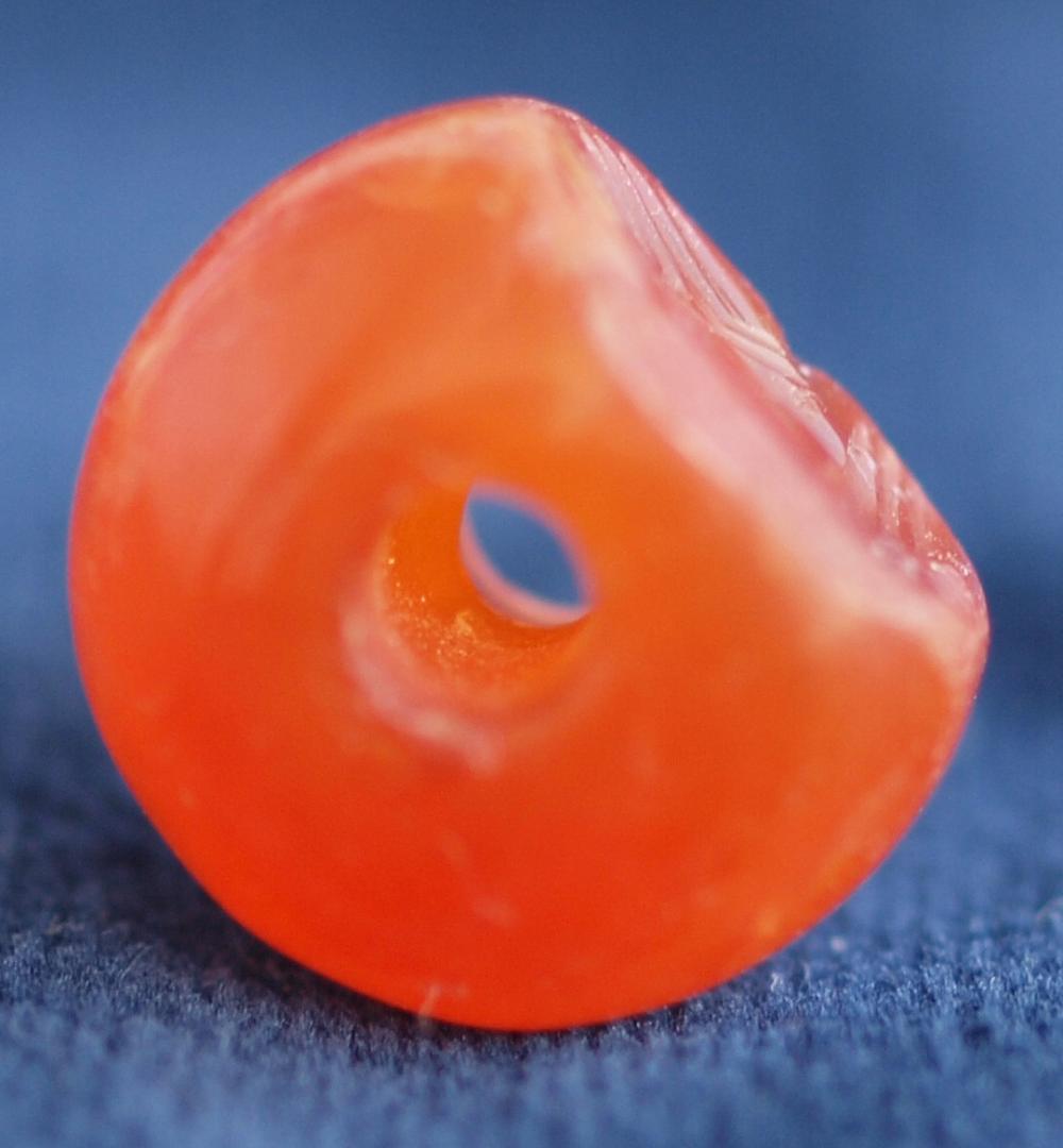 Feefee、ササン朝期（3-7C）の平玉・楕円形のカーネリアン製印章