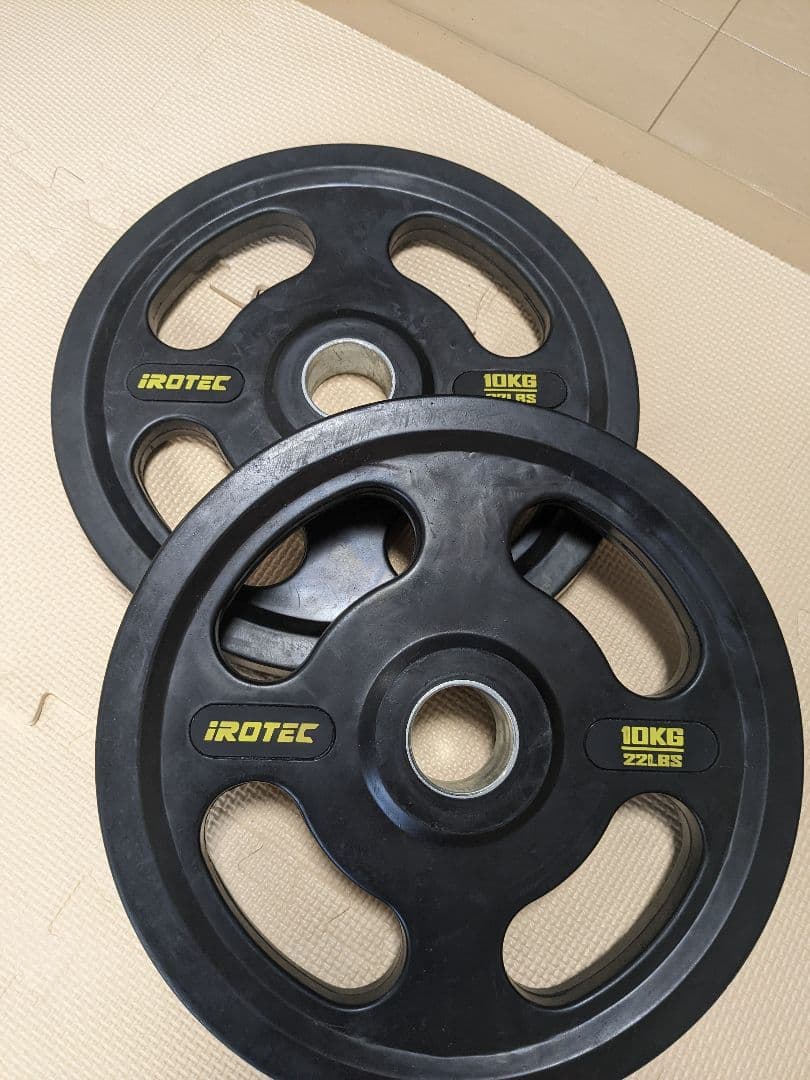 【四国】シャフト,ラバープレート,ダンベルミットセット