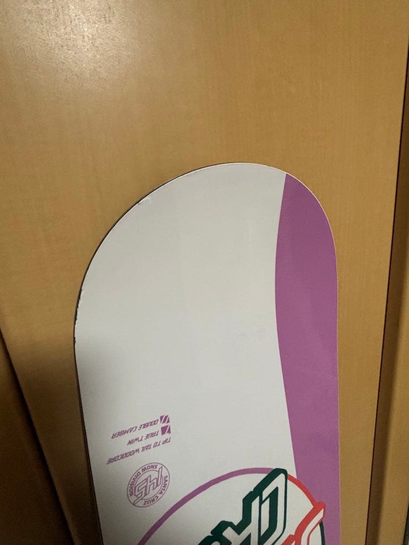 サンタクルーズ　スノーボード