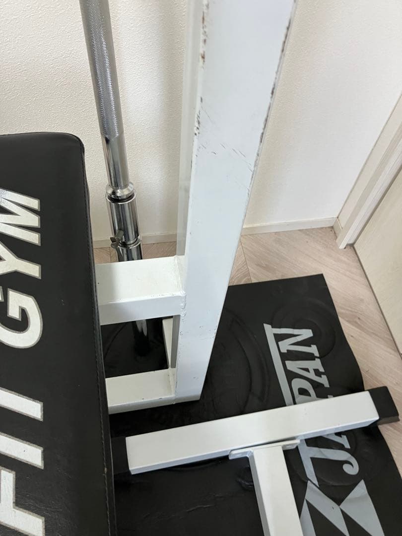 【引き取り限定】WILD FIT ベンチプレス台 セーフティーバー　セット