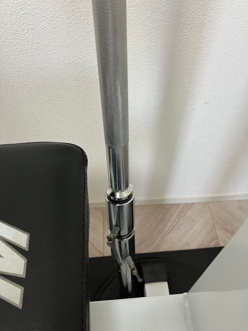 【引き取り限定】WILD FIT ベンチプレス台 セーフティーバー　セット