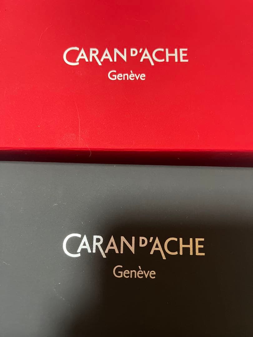 カランダッシュ　エクリドール　シェブロン　ローズゴールド　ボールペン