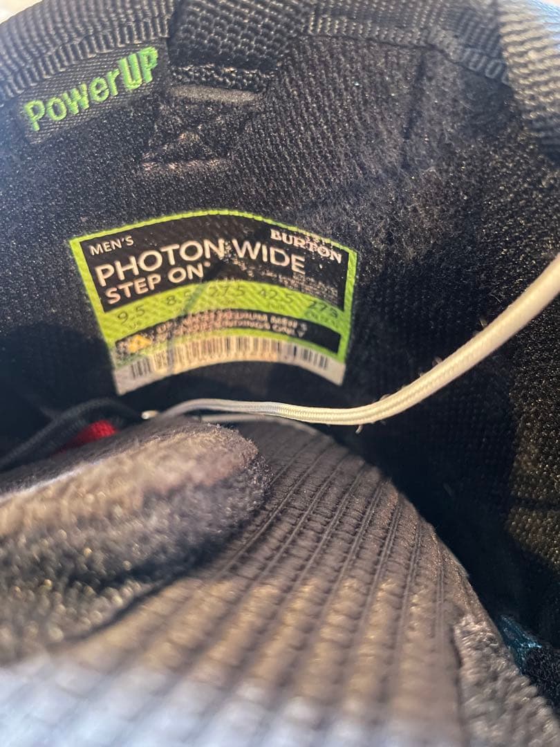 Burton Photon Wide Step On ブーツ 27.5cm