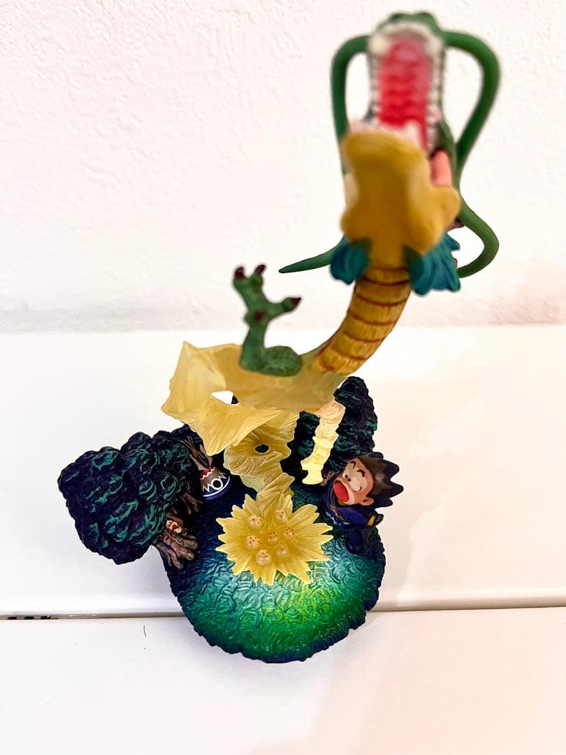 ドラカプ 神龍 孫悟空 フィギュア ドラゴンボール 一番くじ SMSP