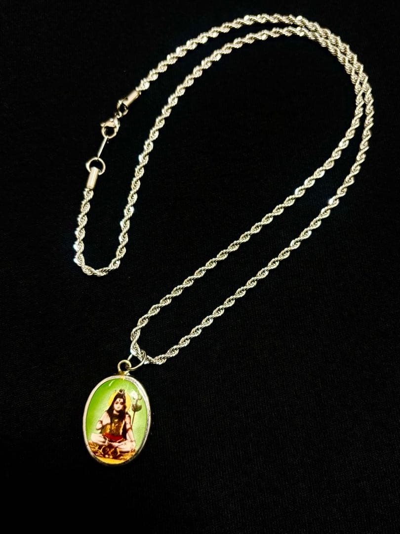 藤井風さん　オームペンダント シヴァ〈グリーン〉⭐︎おまけつき