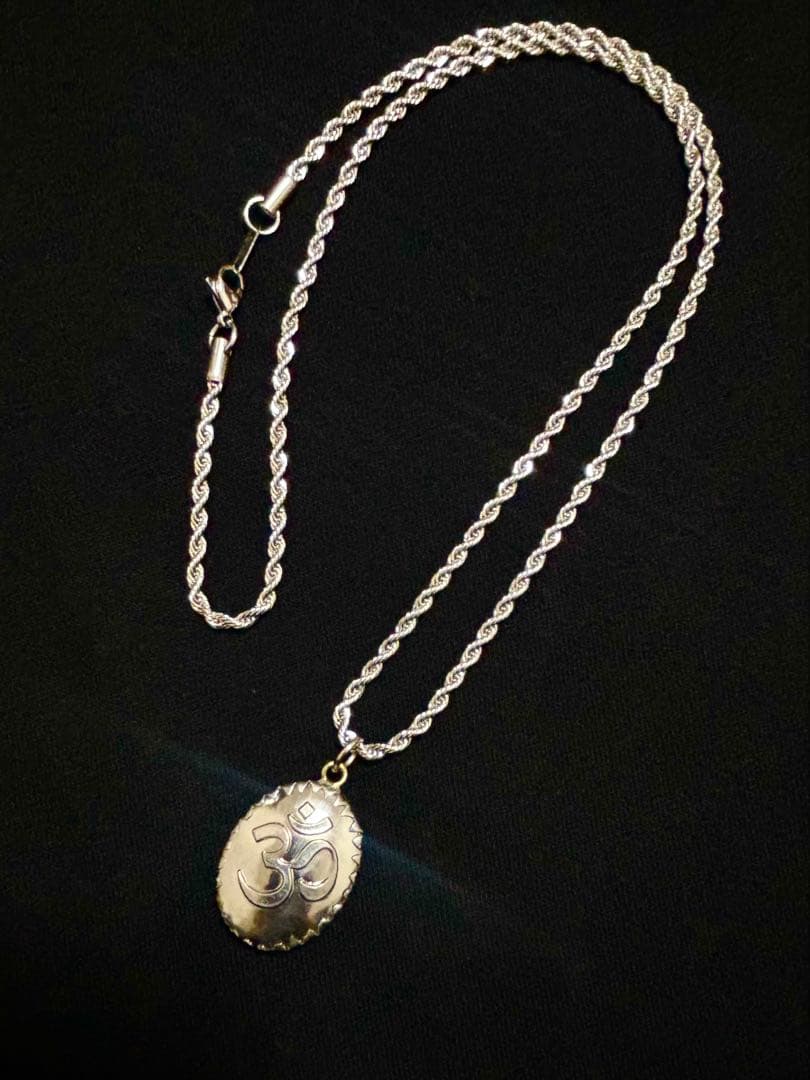 藤井風さん　オームペンダント シヴァ〈グリーン〉⭐︎おまけつき