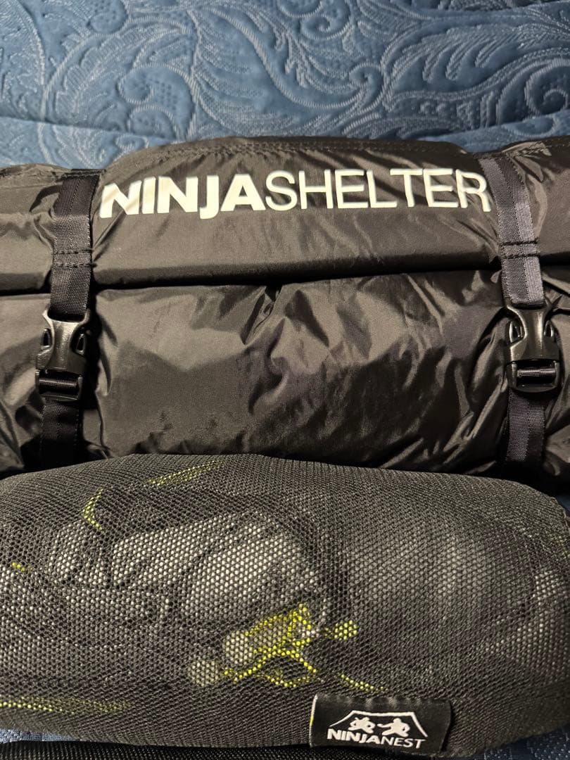 パーゴワークス　ニンジャシェルター、ニンジャネスト、ニンジャタープ　セット