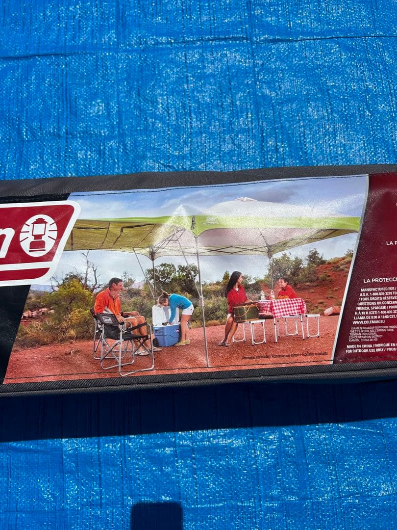 コールマン swingwall instant canopy インスタント