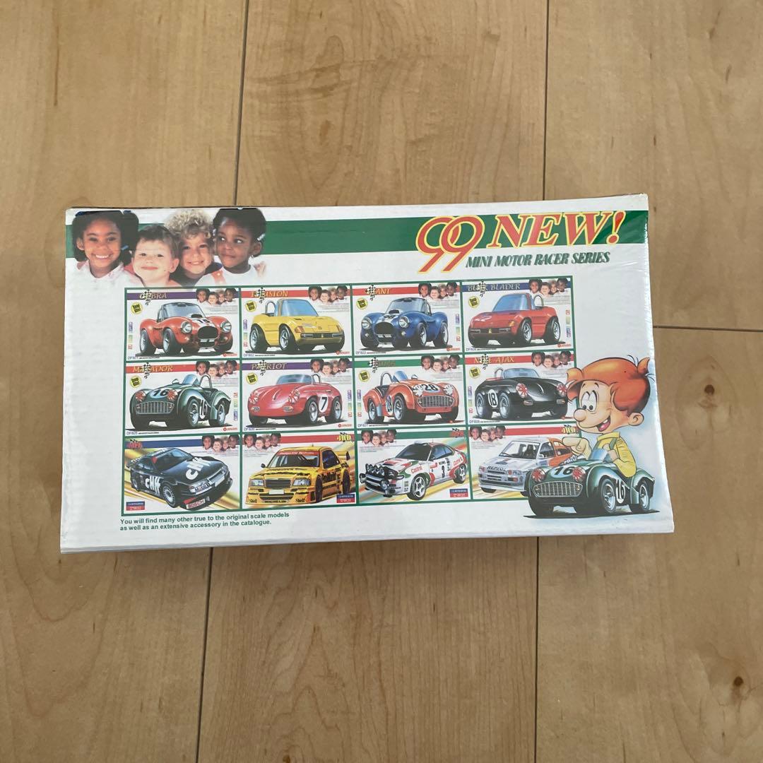 未開封　90s メルセデスベンツ　ミニ四駆？