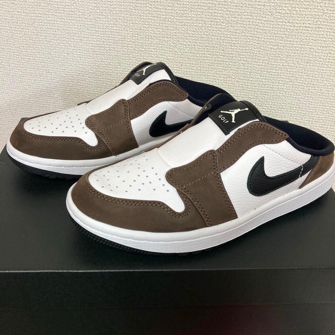 Nike Air Jordan 1 Mule Golf 23.5cm　ゴルフ