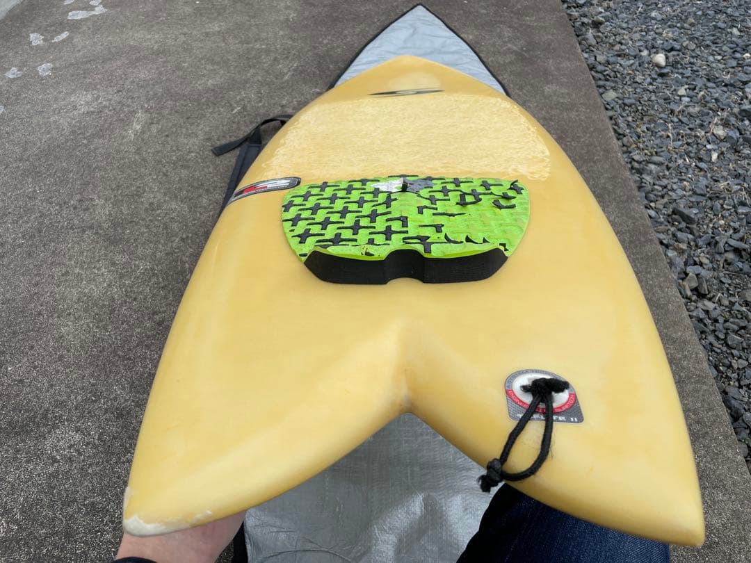 サーフボード　フィッシュ　5’8\" ※愛知県内限定(例外有) ※商品の説明必読