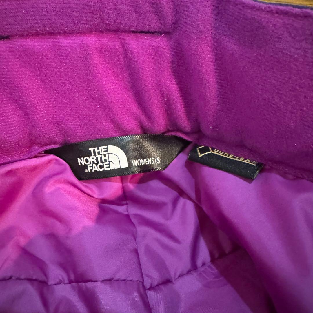 ノースフェイス！スキーウェア上下セット　レディースM