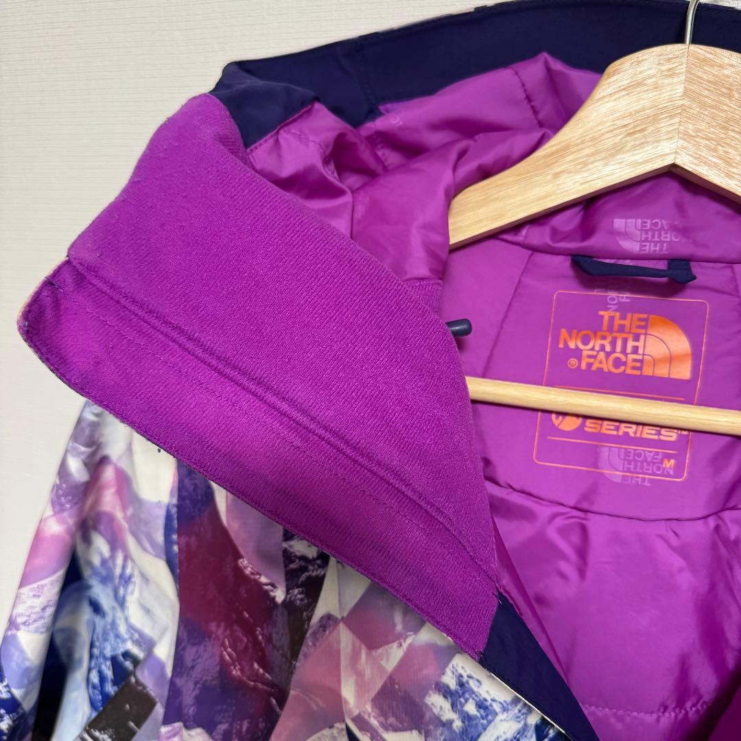 ノースフェイス！スキーウェア上下セット　レディースM