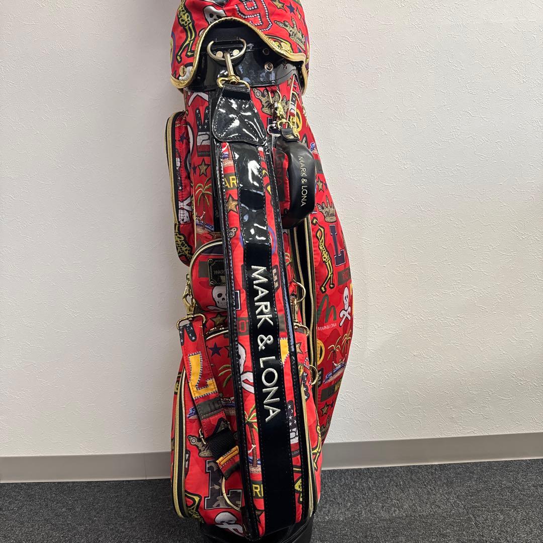 MARK & LONA キャディバッグ カラフル