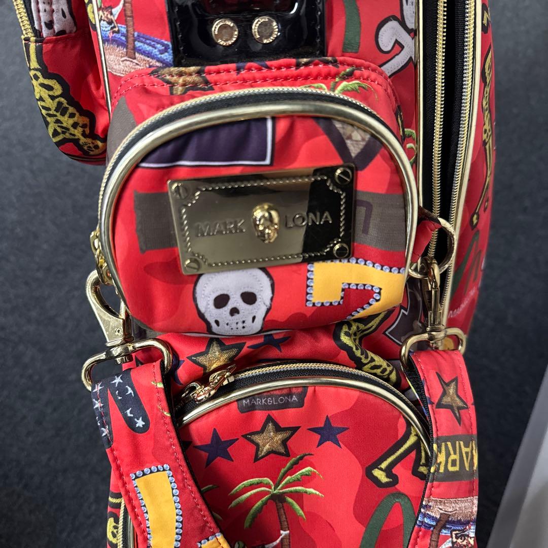 MARK & LONA キャディバッグ カラフル