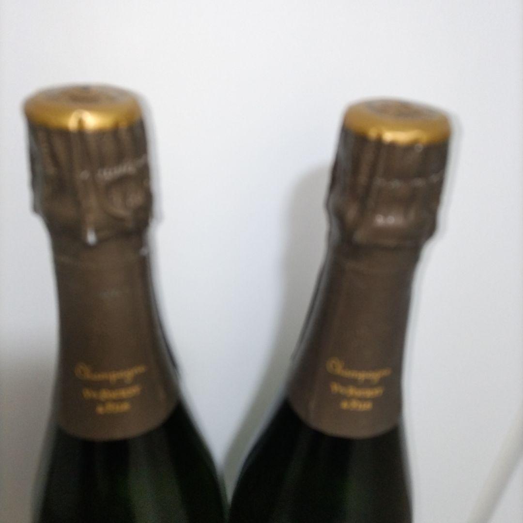 ＜シャンパン2本＞ヴーヴ・フル二 グラン・テロワール ブリュット