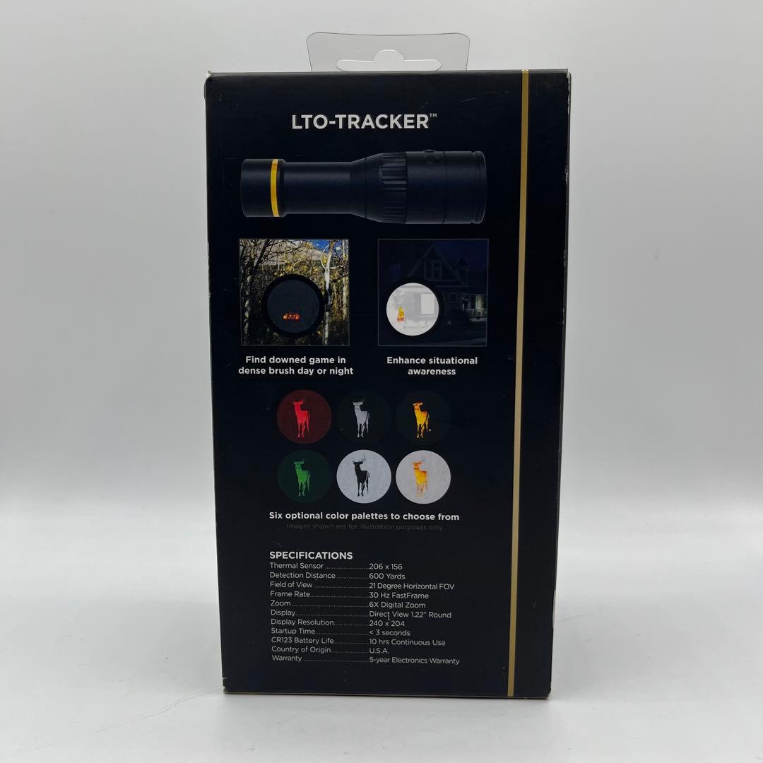 希少 LEUPOLD LTO-TRACKER サーマルスコープ サーモグラフィー