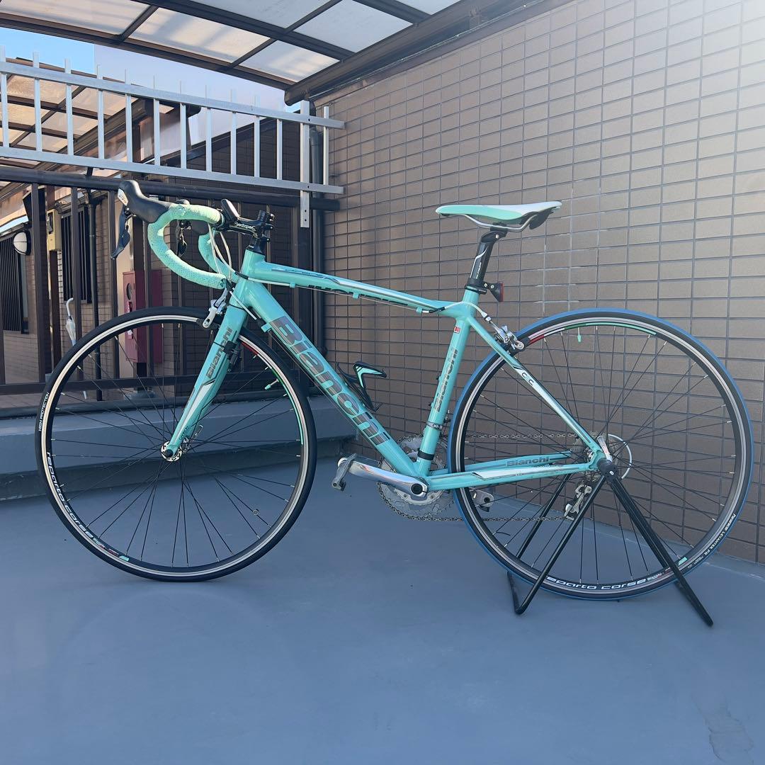 引取限定 Bianchi ビアンキ ロードバイク Via Nirone 7