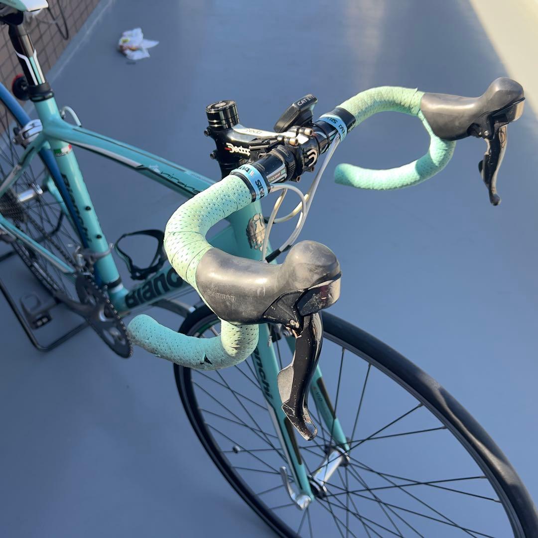 引取限定 Bianchi ビアンキ ロードバイク Via Nirone 7