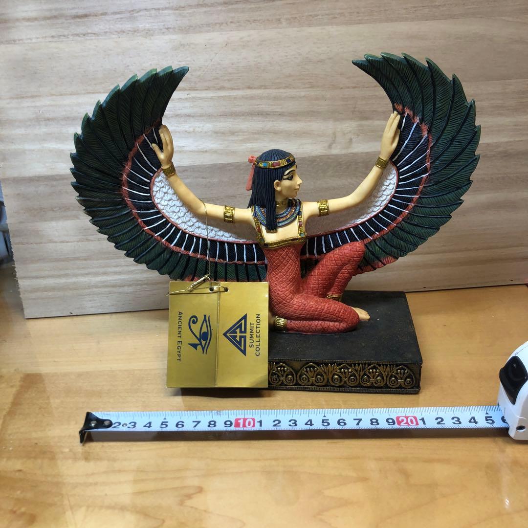 エジプト神話 女神マアト 彫刻