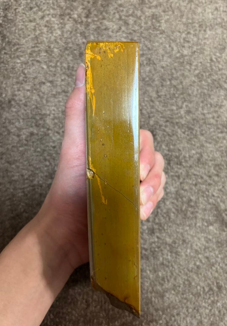 天然砥石　菖蒲谷　合砥　箱付き