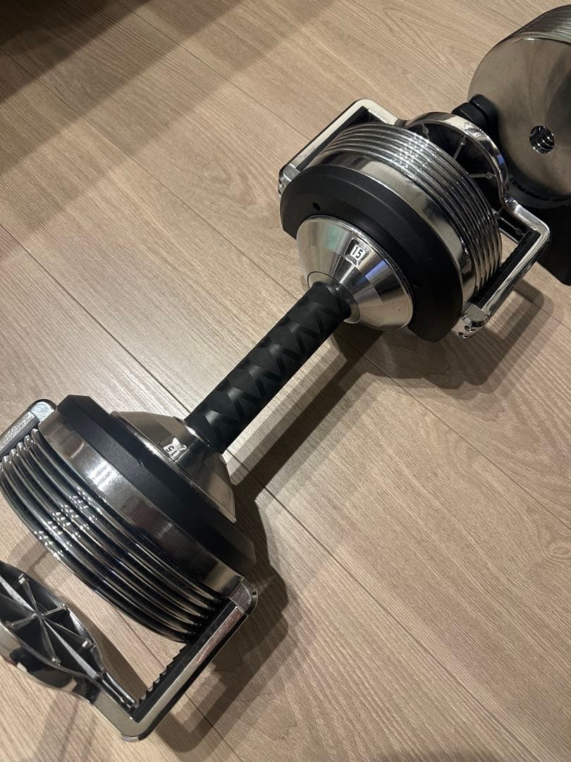 値下げ中①32kg 可変式ダンベル