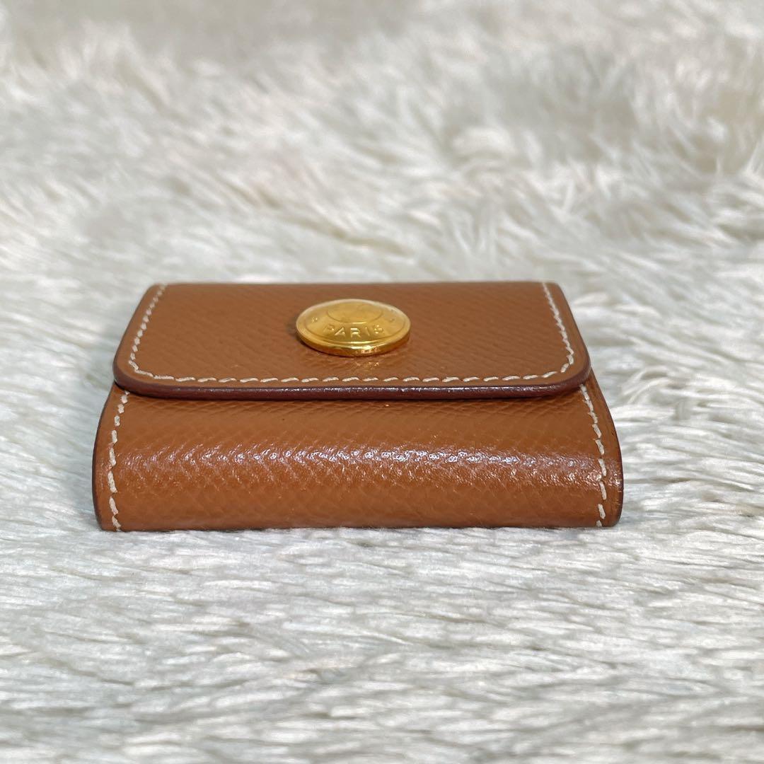 HERMES エルメス レザー 付箋ケース ヴォーエプソン ヴィンテージ