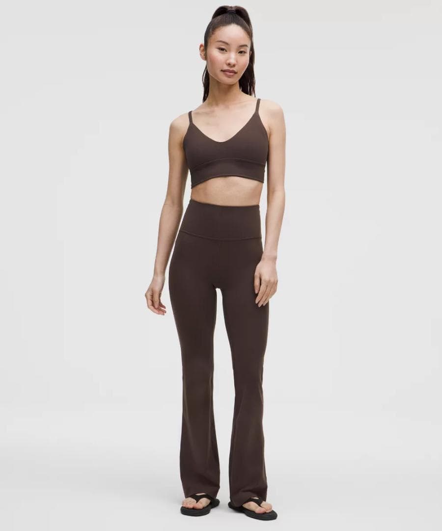 ルルレモン スーパーハイライズフレアパンツ Nulu アジアフィット ｓ