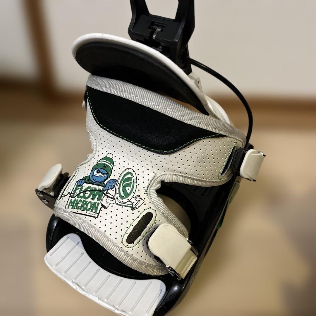 FLOW フロー　MICRON キッズ　ビンディング　Ｓ