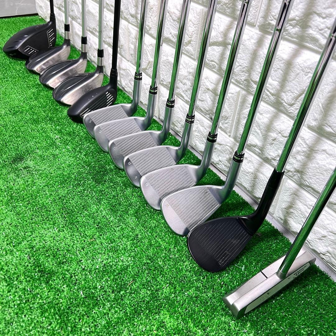 ゴルフセット　超豪華　PING G425 ラウンド仕様　本格派　すぐ使える　美品