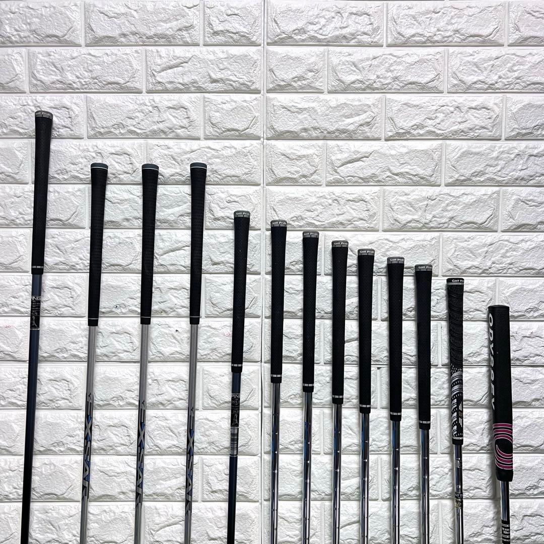 ゴルフセット　超豪華　PING G425 ラウンド仕様　本格派　すぐ使える　美品