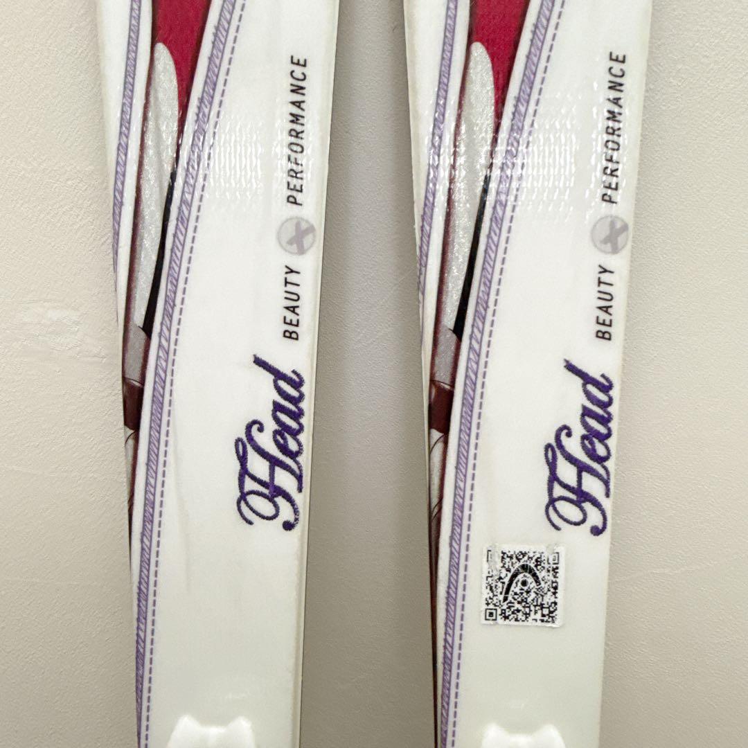 【人気】HEAD Mya2 スキー板 142cm 女性 レディース