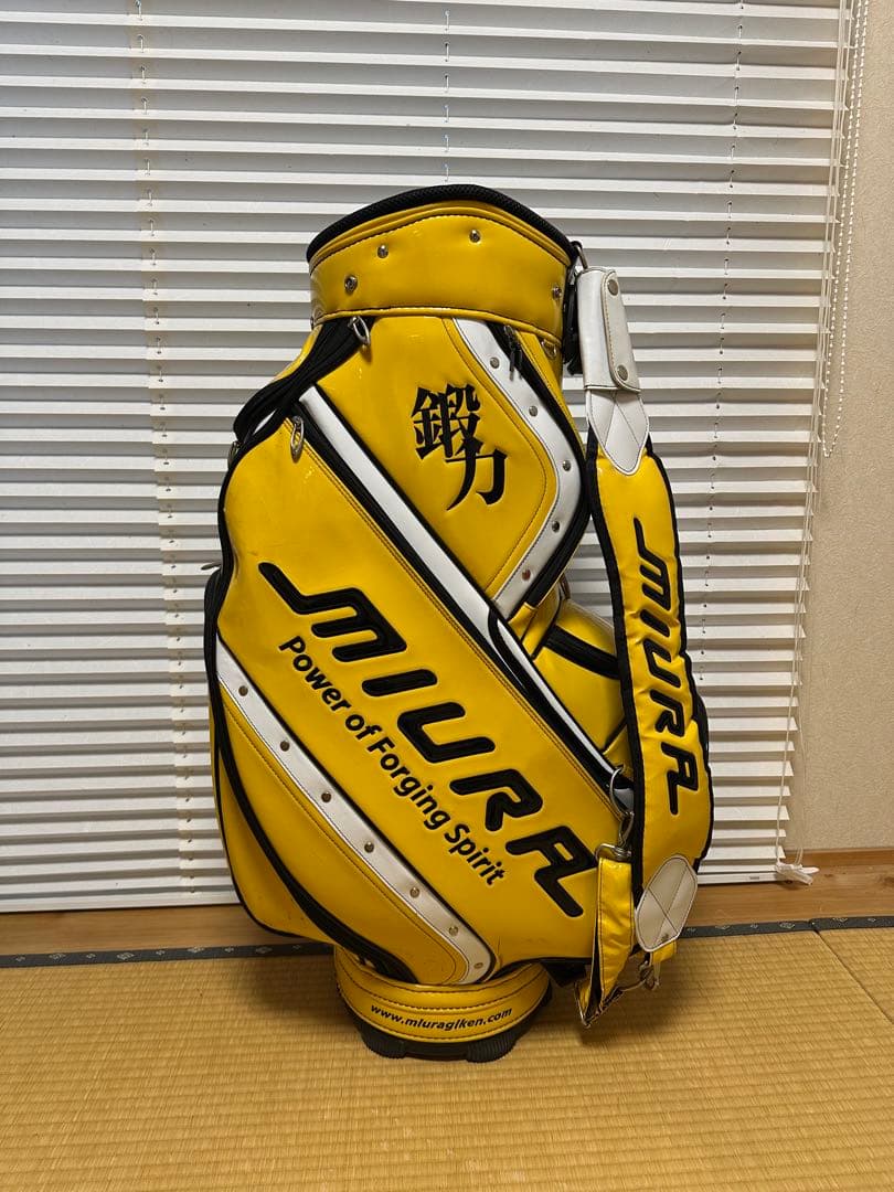 三浦技研　キャディバッグ　限定　テーラーメイドラウンドポーチセット